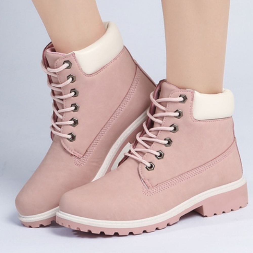 Pink Martin Style Boots